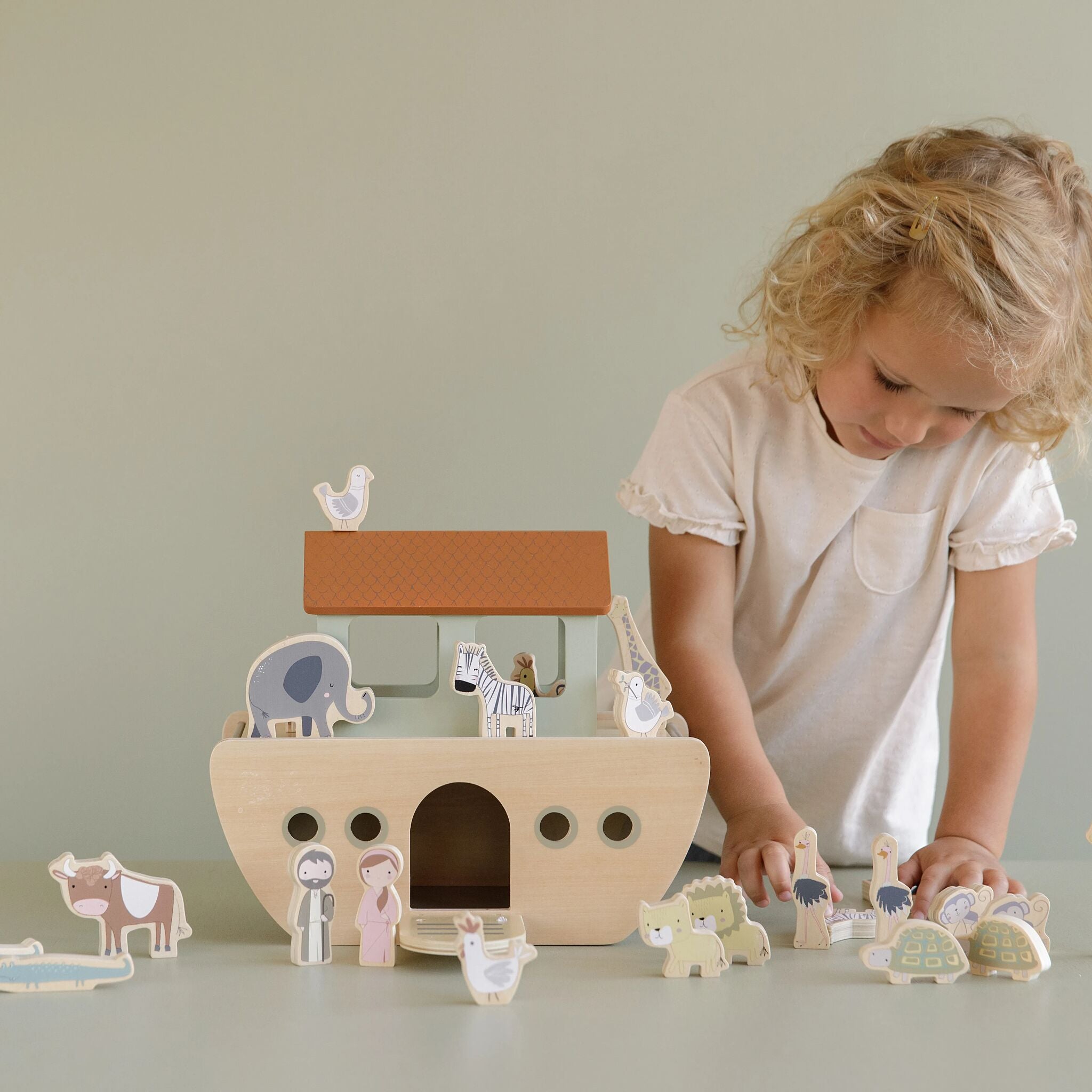 Little Dutch Noahs Arche ab 18 Monaten