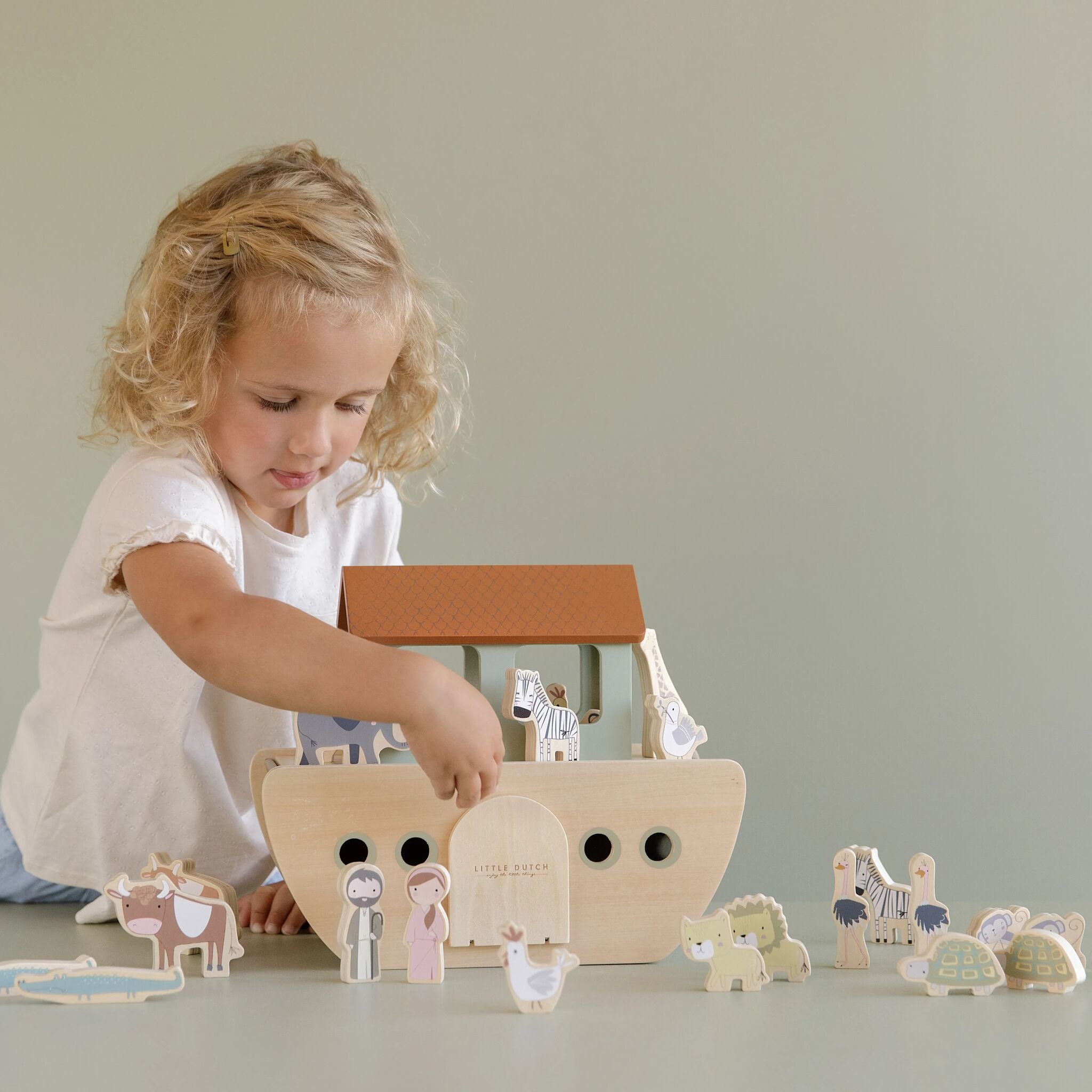 Little Dutch Noahs Arche ab 18 Monaten