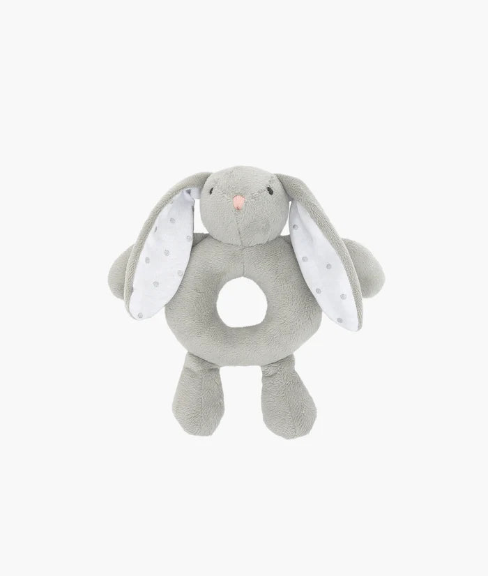 Livly Baby Rassel Hase Marley grau