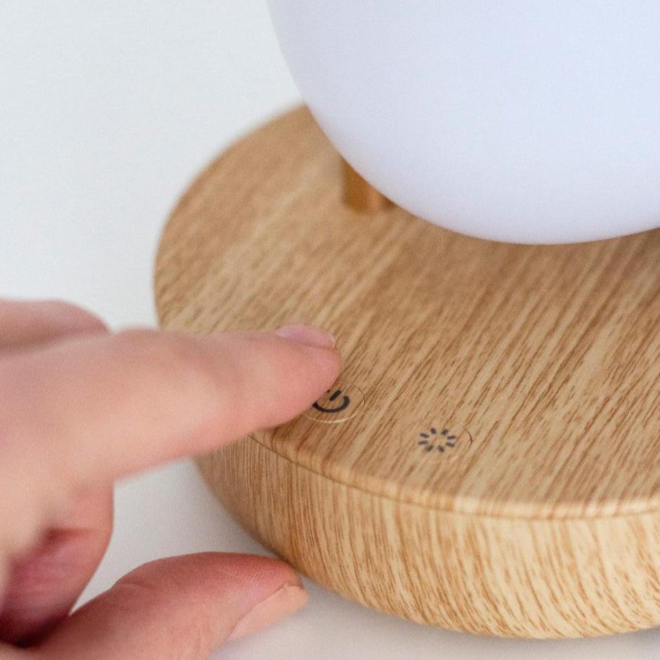 Nachtlicht BIRD mit Bluetooth-Lautsprecher