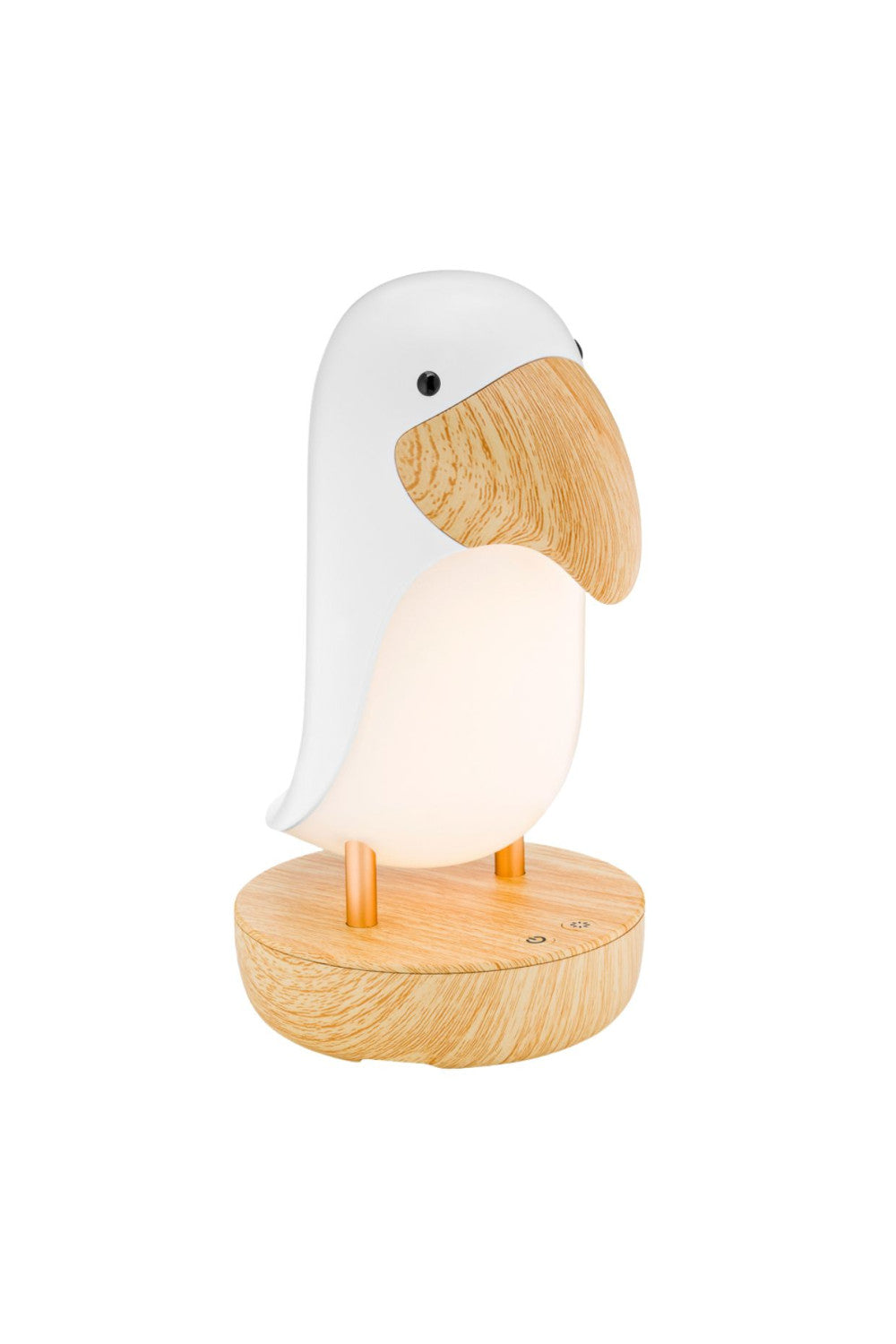 Nachtlicht BIRD mit Bluetooth-Lautsprecher