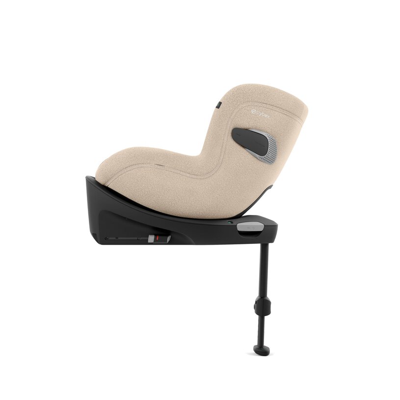 CYBEX Kindersitz Sirona Ti Plus Cozy Beige inkl. Base