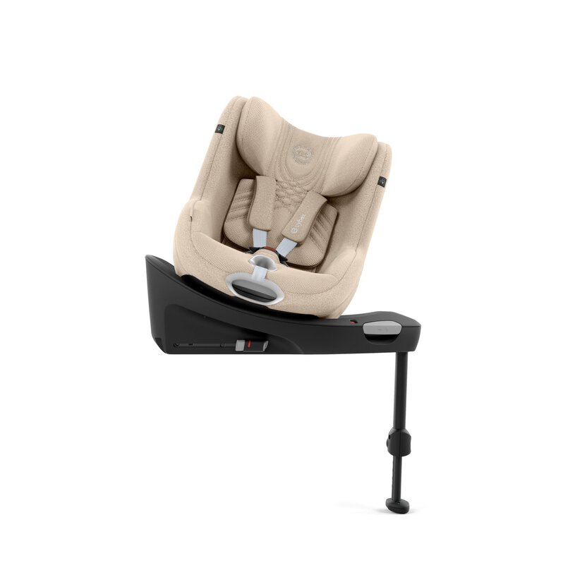 CYBEX Kindersitz Sirona Ti Plus Cozy Beige inkl. Base