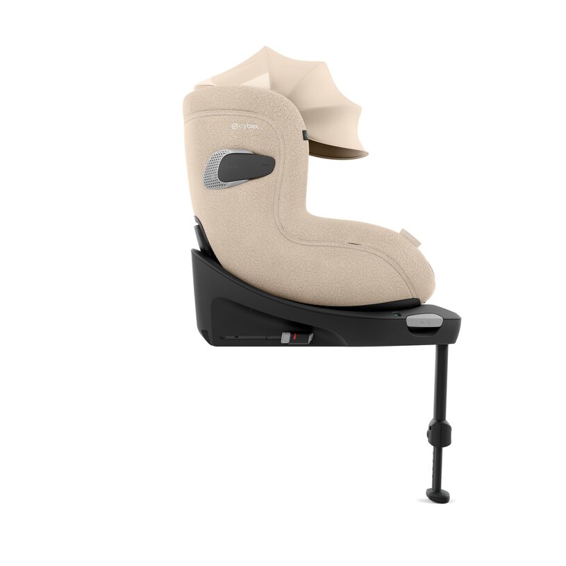 CYBEX Kindersitz Sirona Ti Plus Cozy Beige inkl. Base