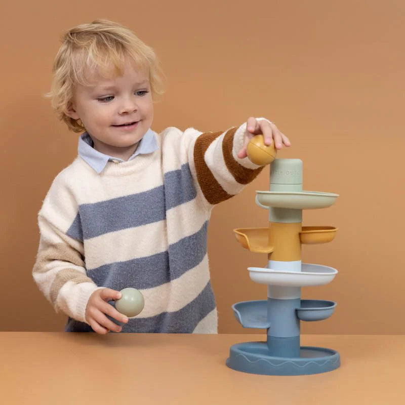 Little Dutch Spiralturm blau ab 10+ Monaten