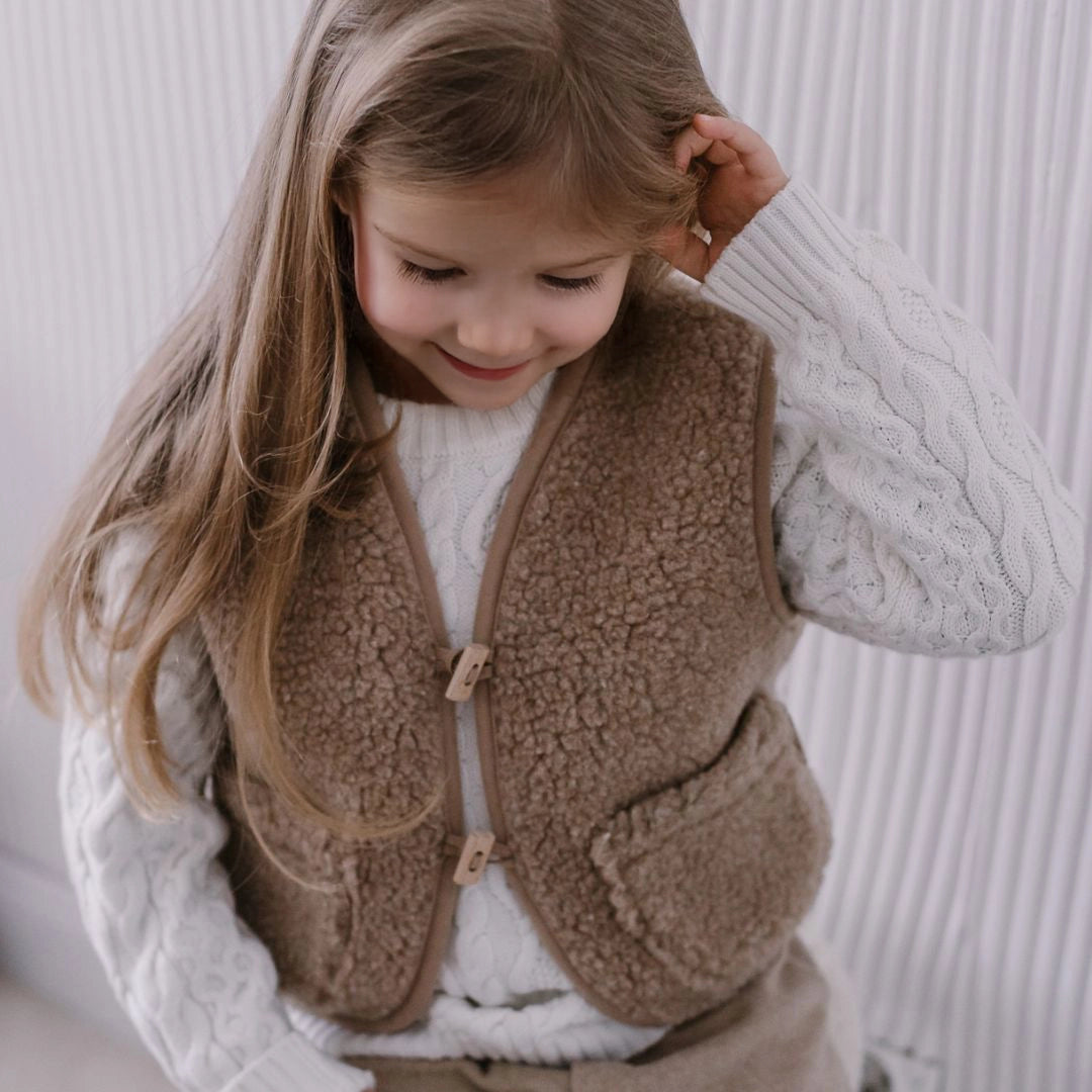Zaffiro Kinder Wollweste &