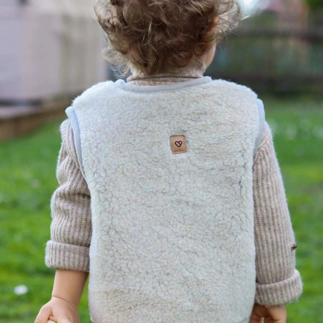 Zaffiro Kinder Wollweste &