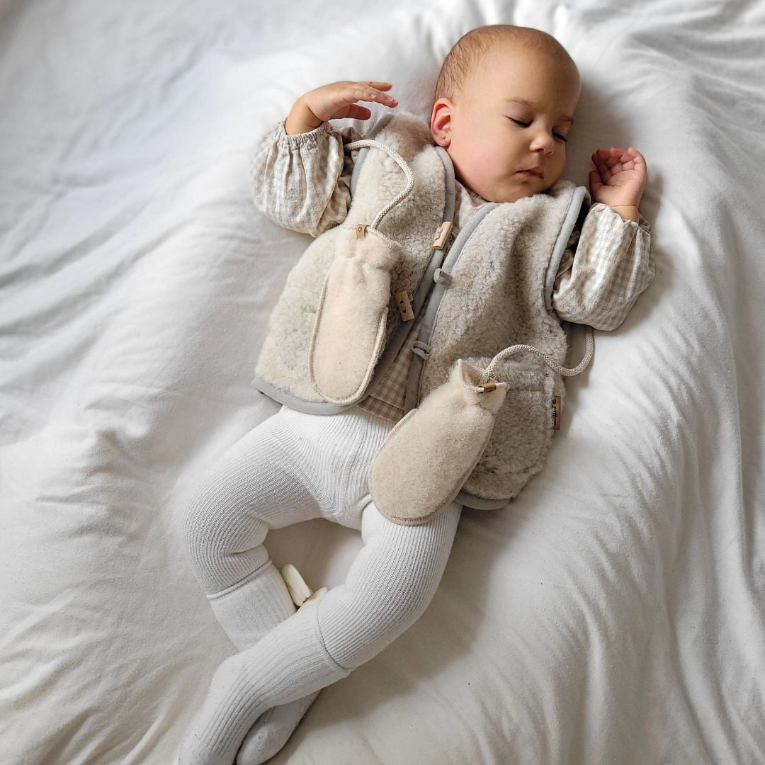 Zaffiro Kinder Wollweste &