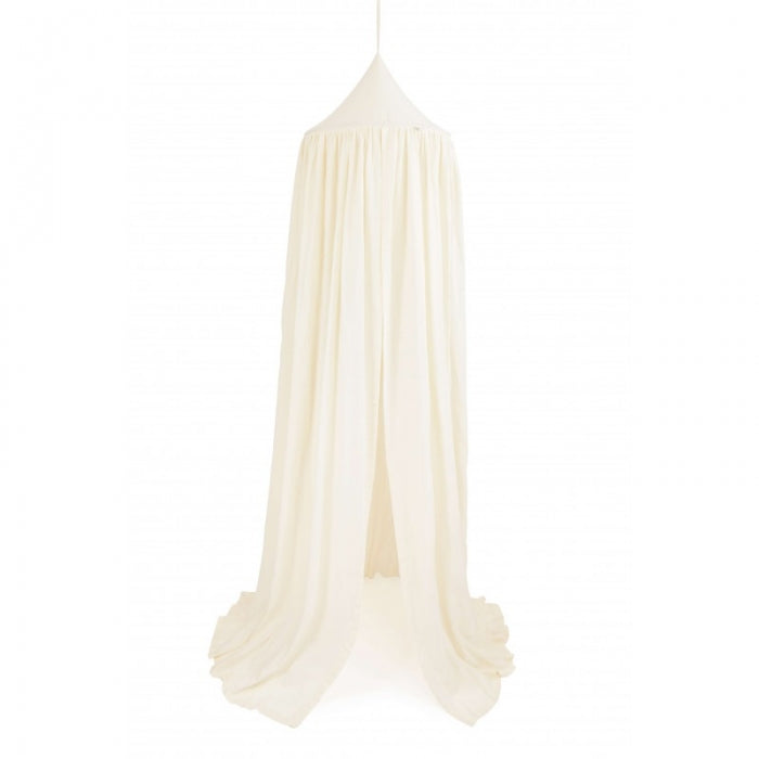 Cotton & Sweets Baldachin aus Baumwolle vanille - harmony ambiente