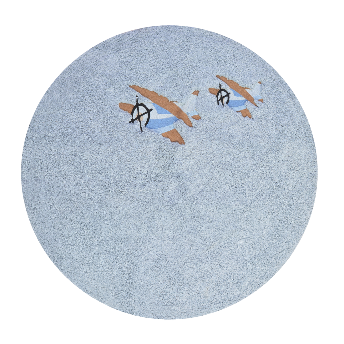 Teppich "Up in the Air" aus Baumwolle