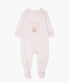 Livly Baby Strampler Teddy Dream rosa