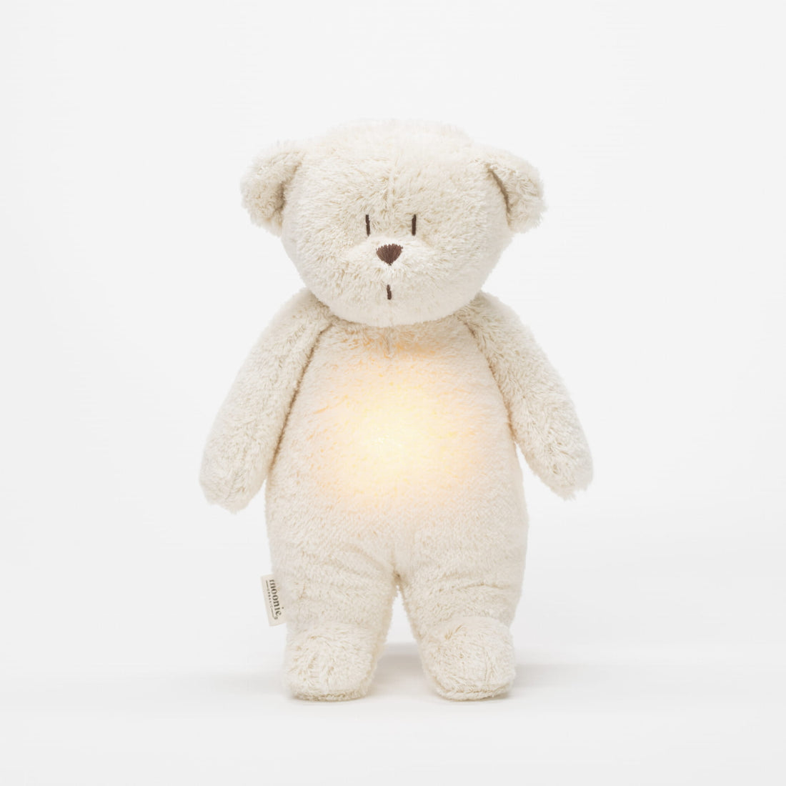 Moonie Teddy Bär polar natur 