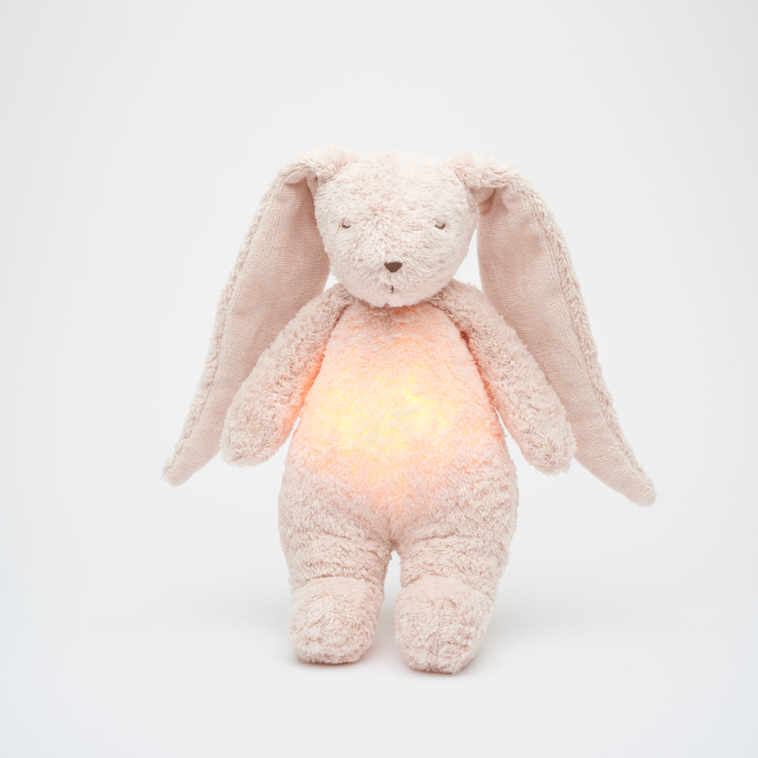 Moonie Hase 2.0 Einschlafhilfe mit Sound &amp; Nachtlicht - rosa