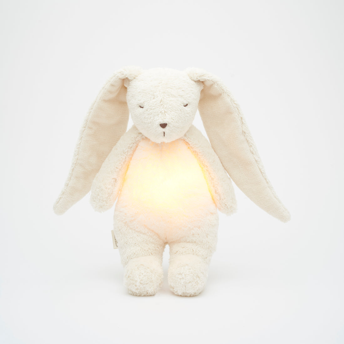 Moonie Hase 2.0 Einschlafhilfe mit Sound &amp; Nachtlicht - polar