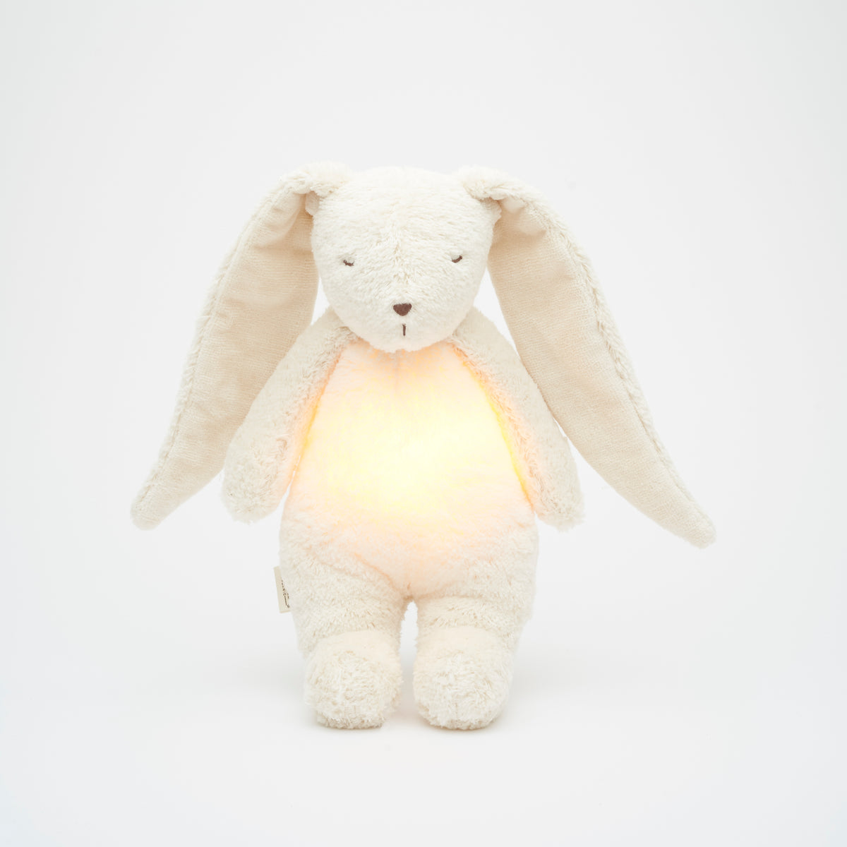 Moonie Hase 2.0 Einschlafhilfe mit Sound &amp; Nachtlicht - polar