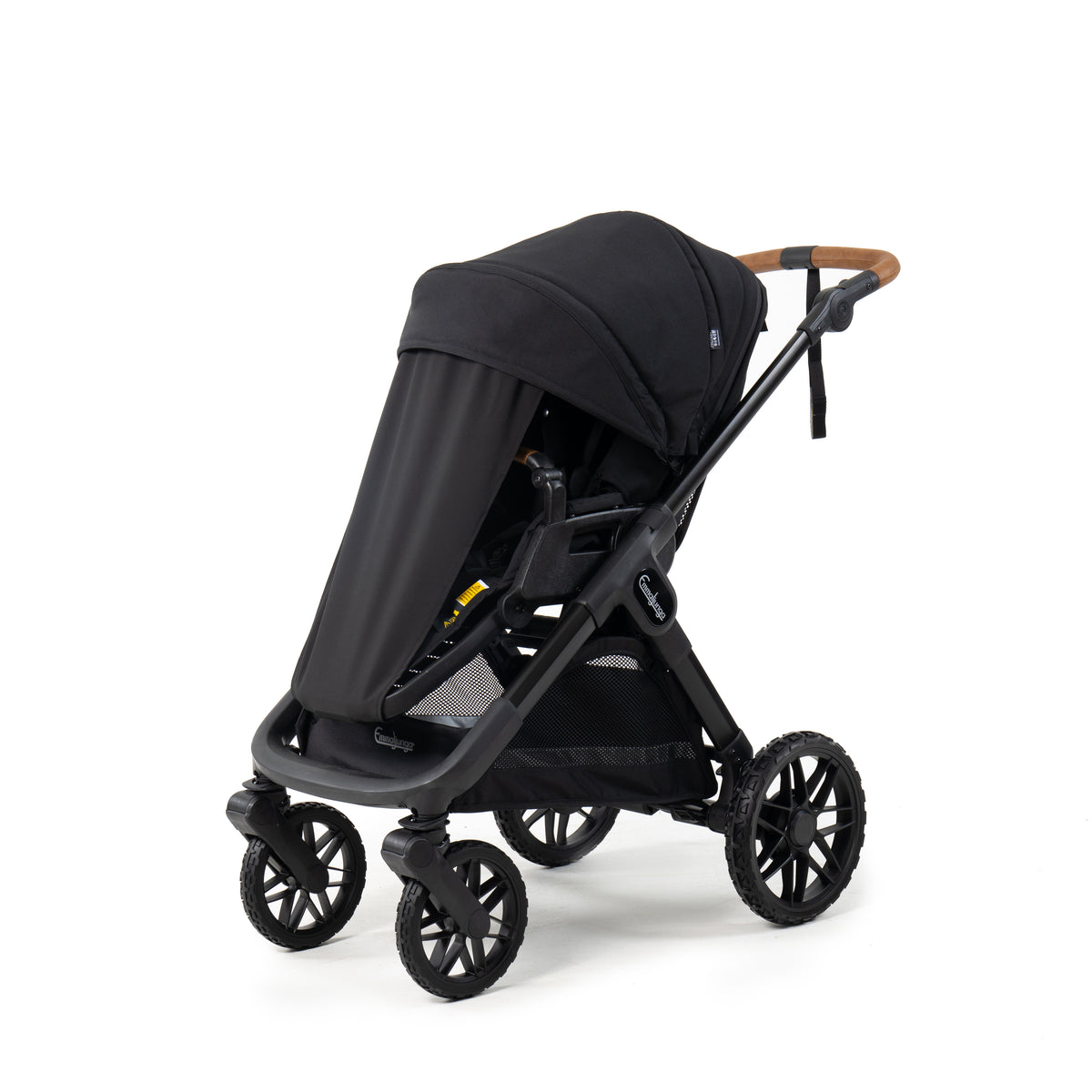 Emmaljunga Kinderwagen SENTO MAX Flat+ Outdoor Black