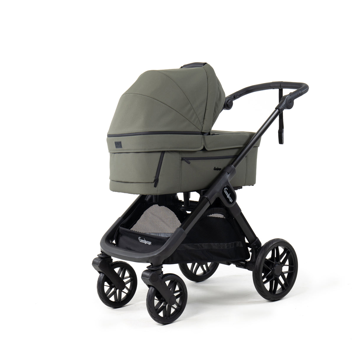 Emmaljunga Kinderwagen SENTO MAX Flat+ Urban Green