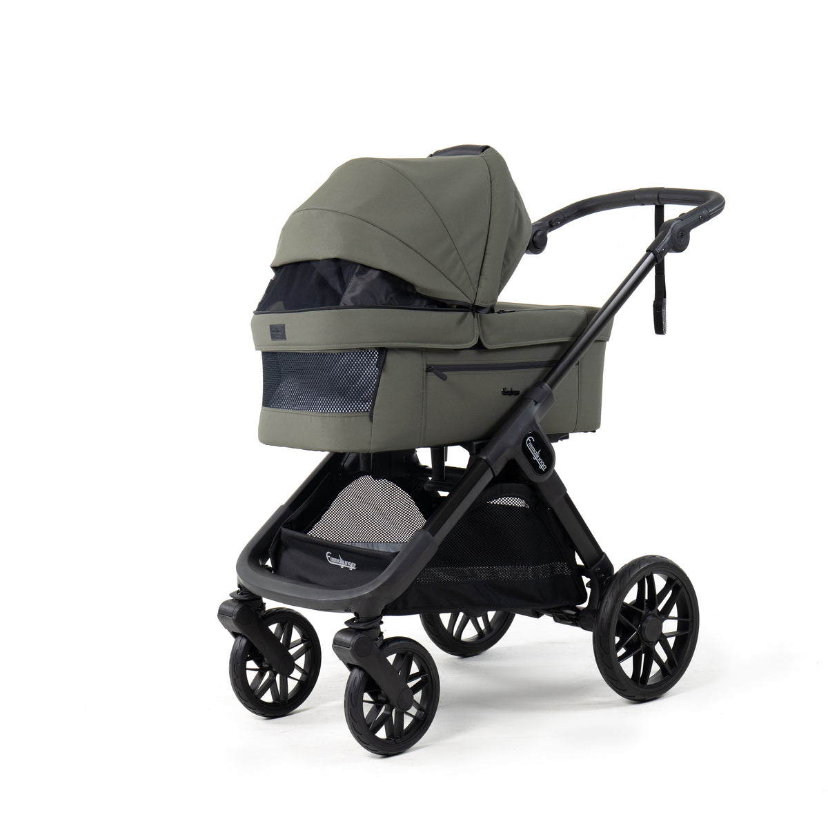 Emmaljunga Kinderwagen SENTO MAX Flat+ Urban Green