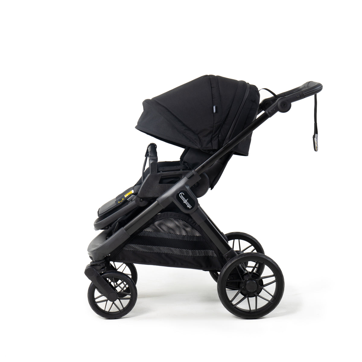 Emmaljunga Kinderwagen SENTO MAX Flat+ Urban Black
