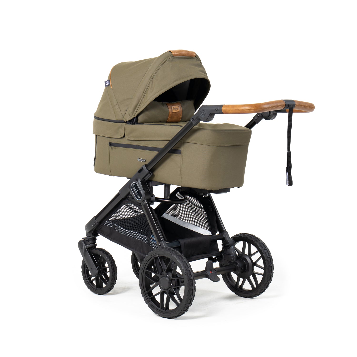 Emmaljunga Kinderwagen SENTO PRO FLAT+ Outdoor Olive