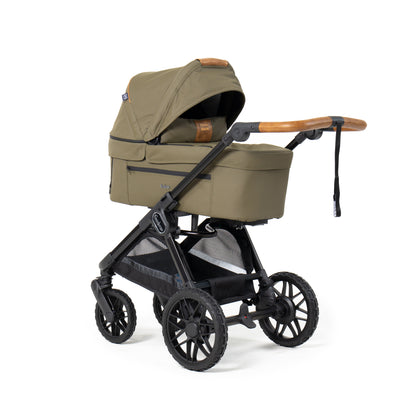 Emmaljunga Kinderwagen SENTO PRO FLAT+ Outdoor Olive