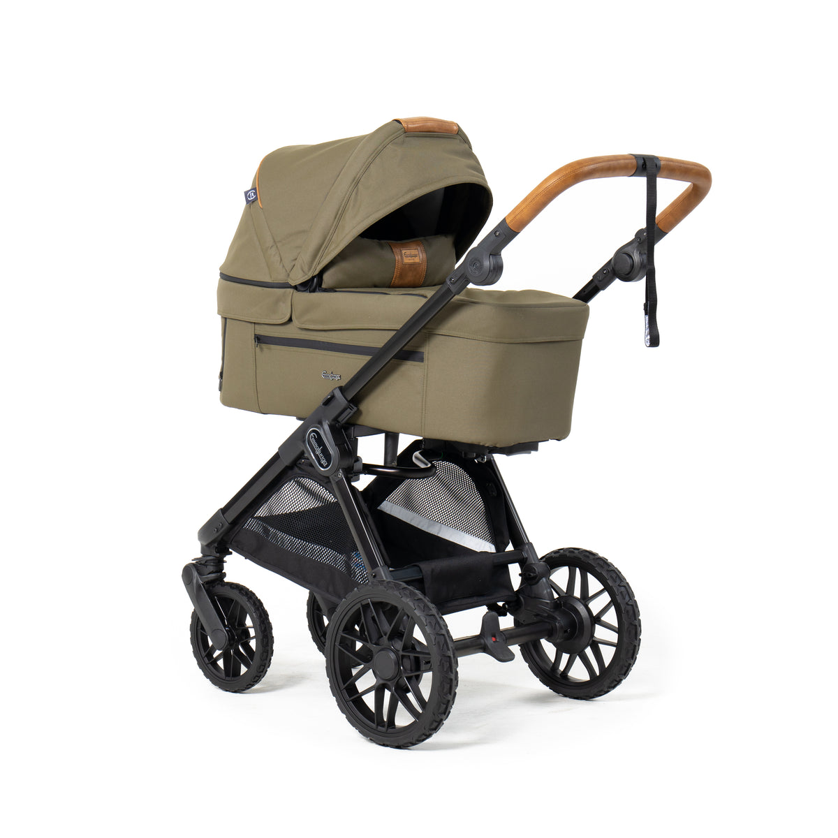 Emmaljunga Kinderwagen SENTO PRO FLAT+ Outdoor Olive
