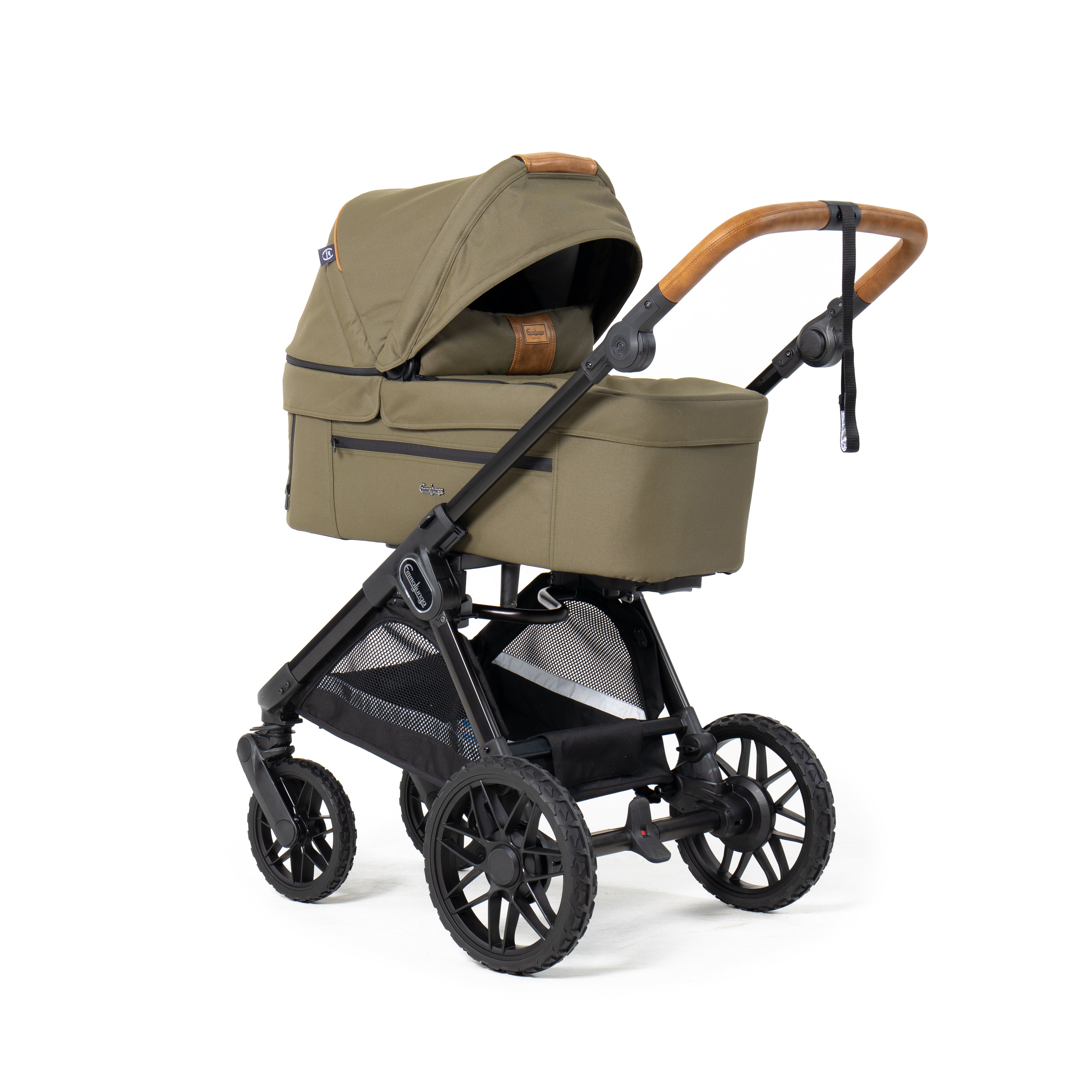 Emmaljunga Kinderwagen SENTO PRO FLAT+ Outdoor Olive