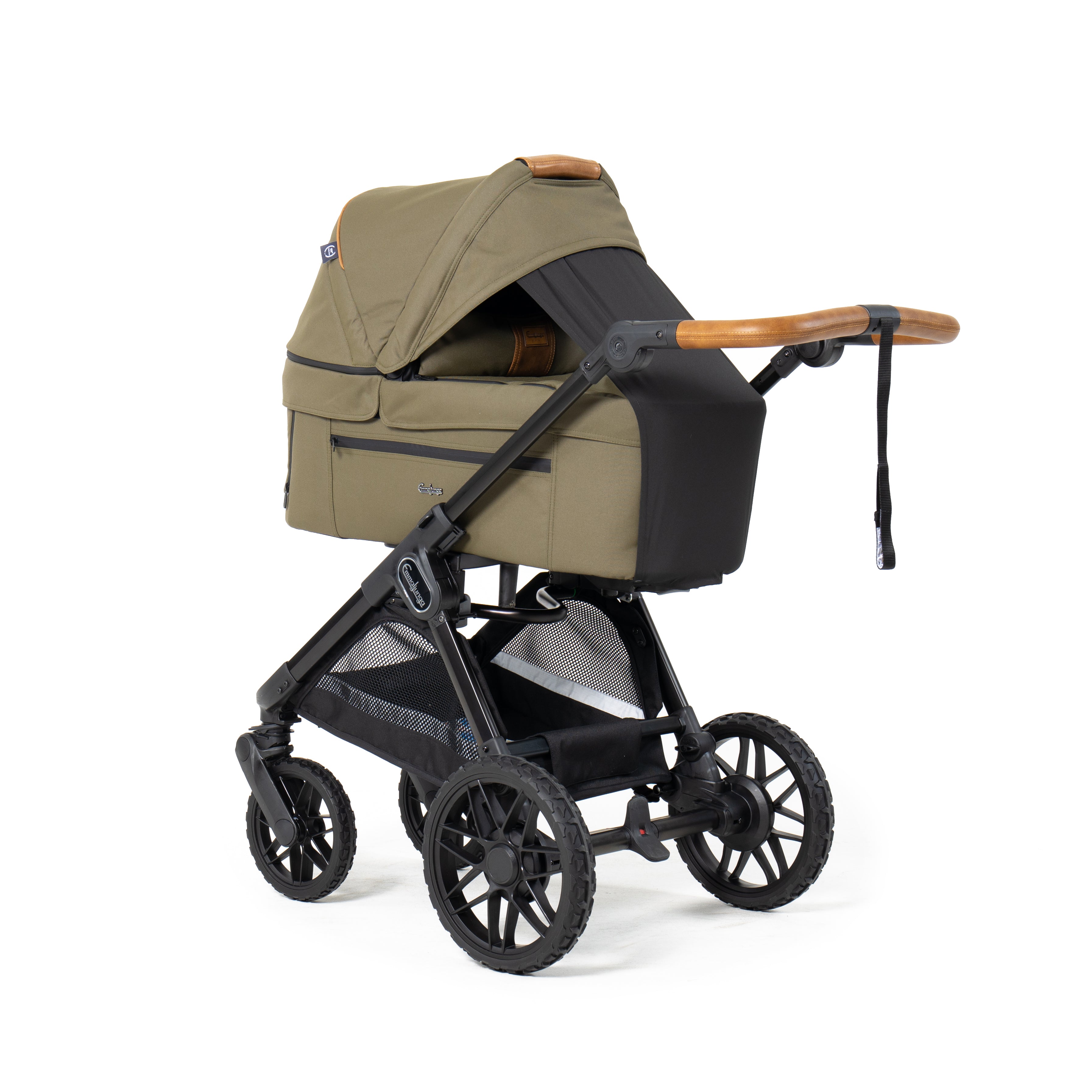 Emmaljunga Kinderwagen SENTO PRO FLAT+ Outdoor Olive