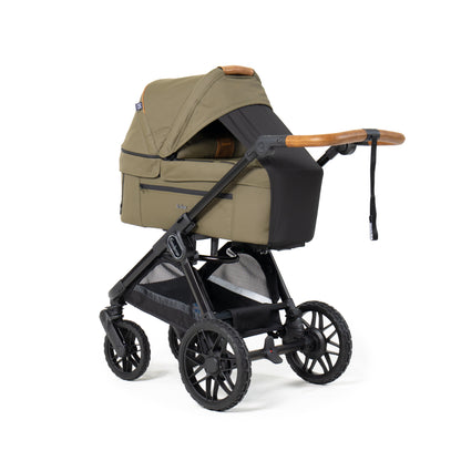 Emmaljunga Kinderwagen SENTO PRO FLAT+ Outdoor Olive