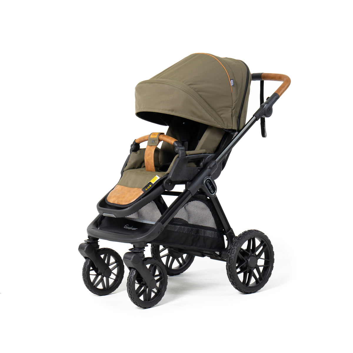 Emmaljunga Kinderwagen SENTO PRO FLAT+ Outdoor Olive