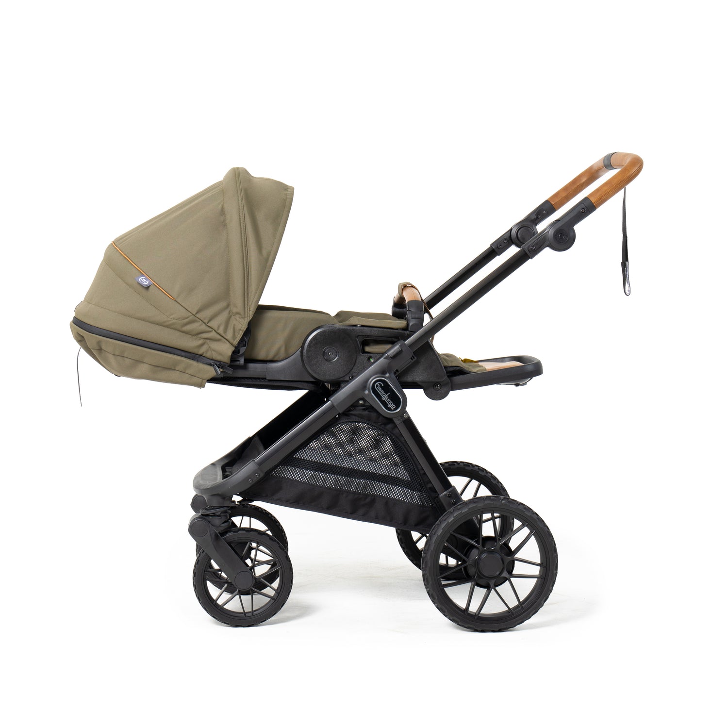 Emmaljunga Kinderwagen SENTO PRO FLAT+ Outdoor Olive