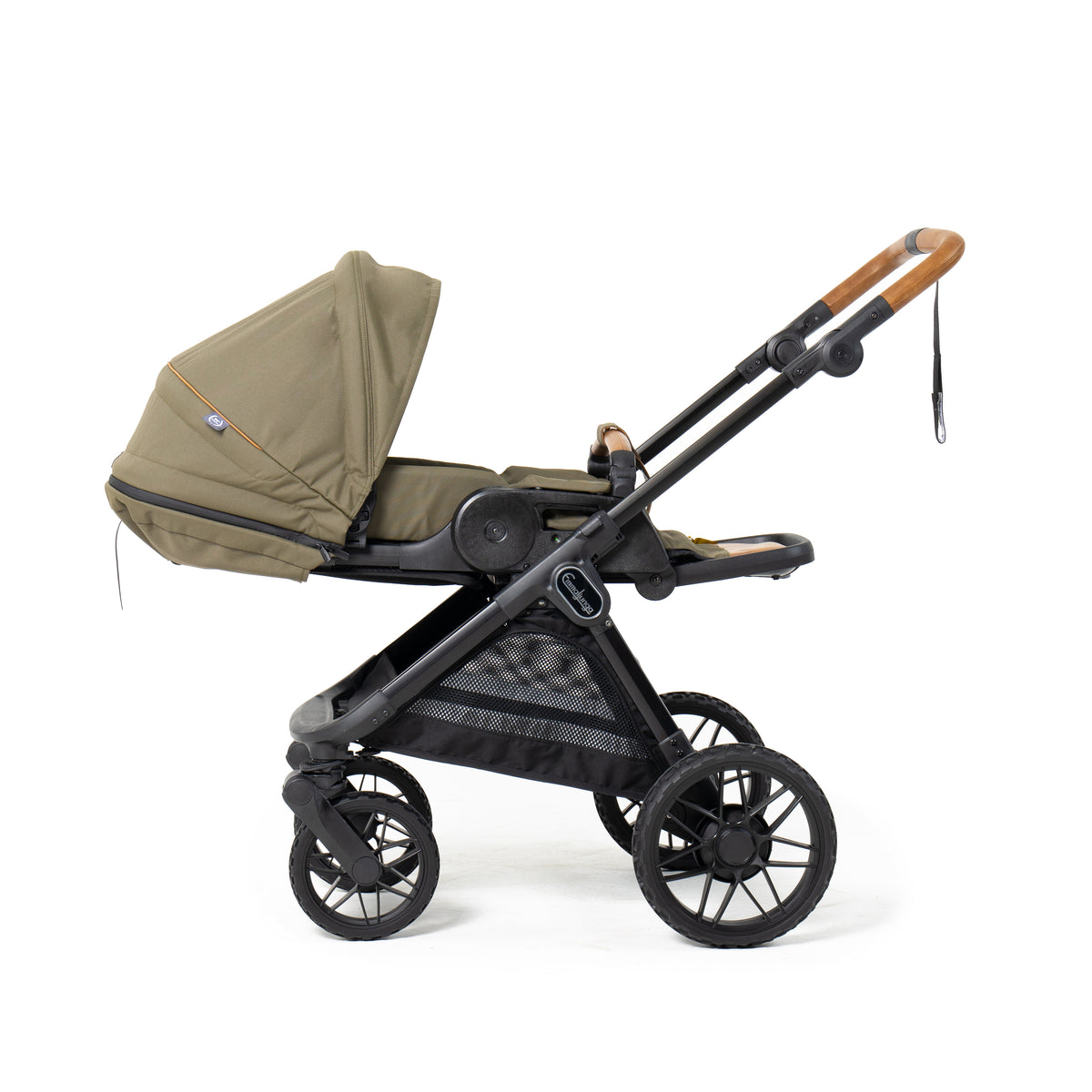 Emmaljunga Kinderwagen SENTO PRO FLAT+ Outdoor Olive