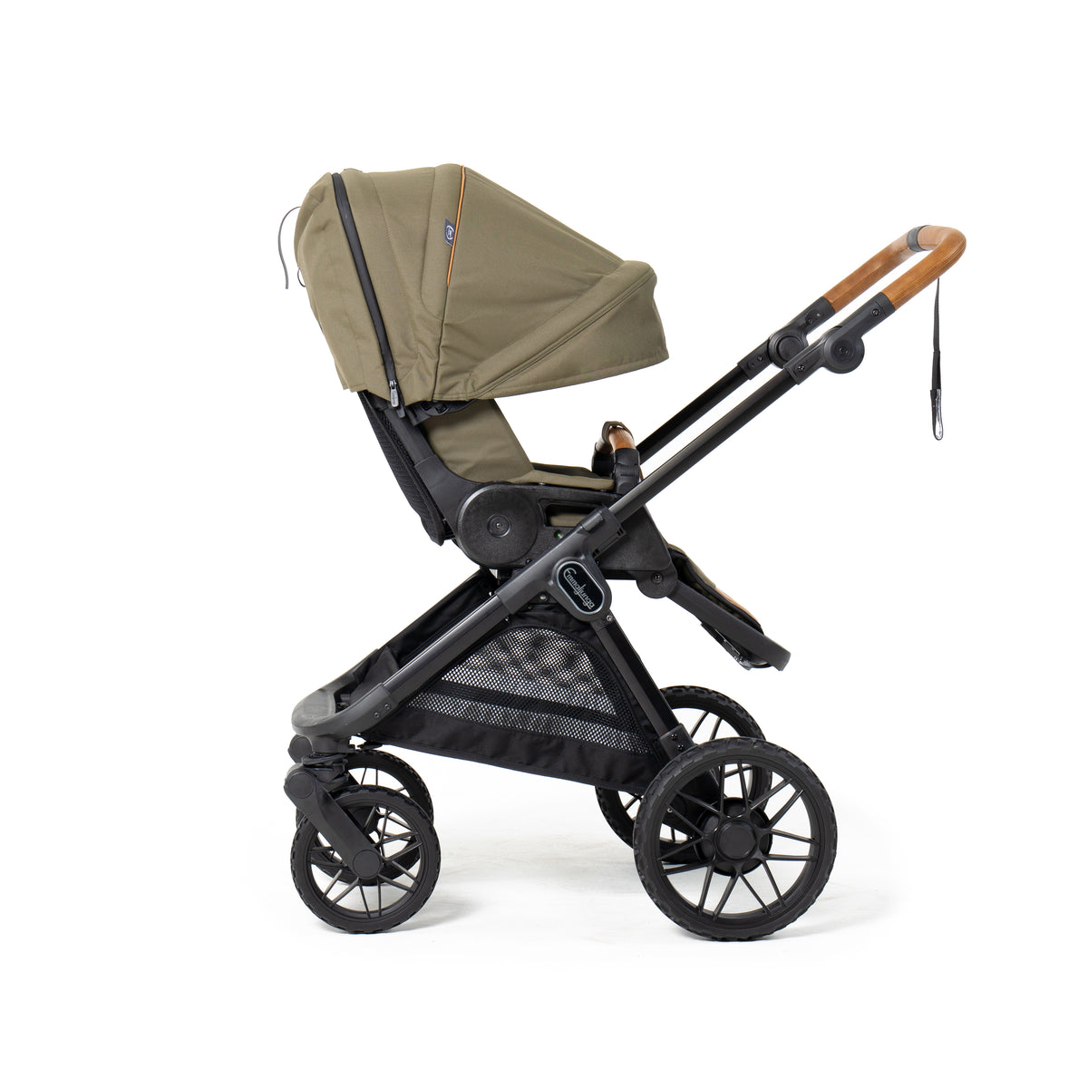 Emmaljunga Kinderwagen SENTO PRO FLAT+ Outdoor Olive
