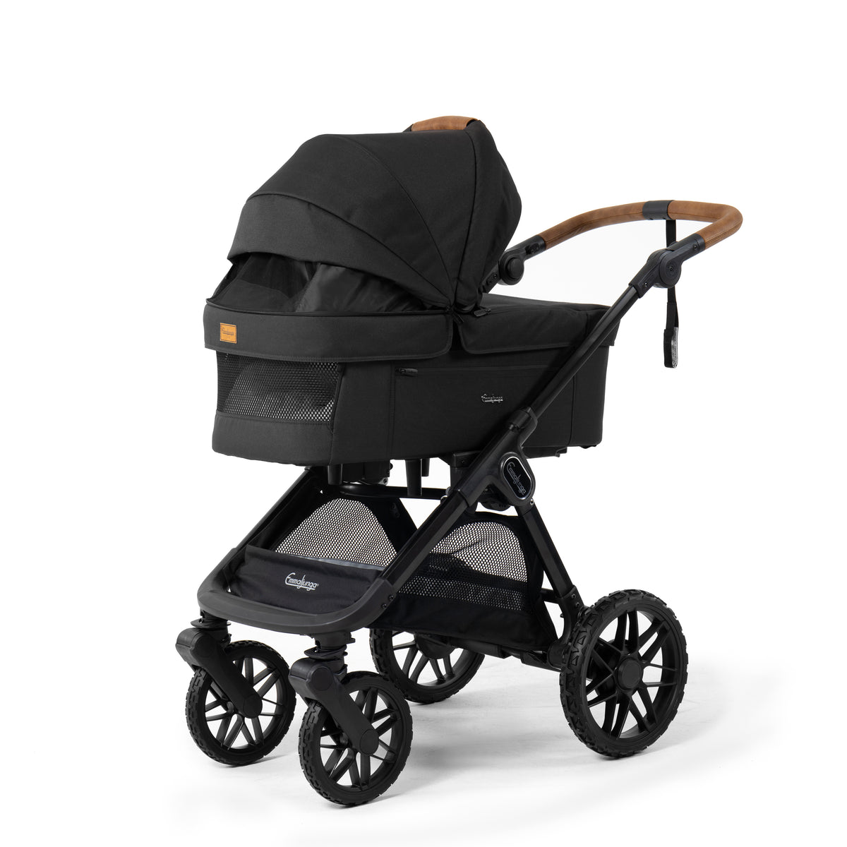 Emmaljunga Kinderwagen SENTO PRO FLAT+ Outdoor Black