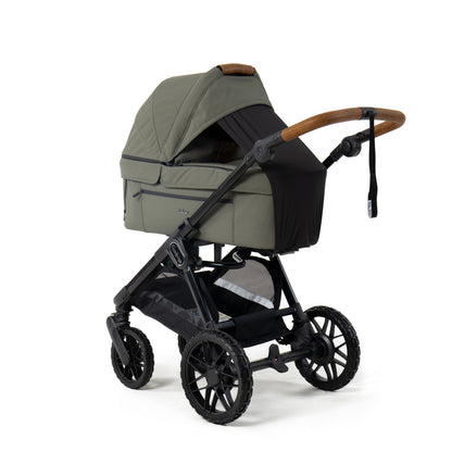 Emmaljunga Kinderwagen SENTO PRO FLAT+ Outdoor Green