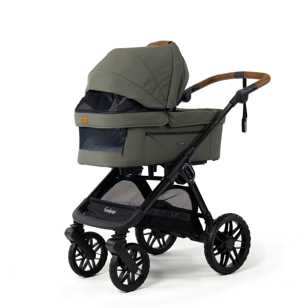 Emmaljunga Kinderwagen SENTO PRO FLAT+ Outdoor Green