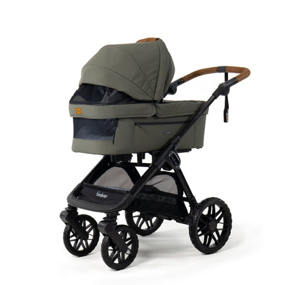 Emmaljunga Kinderwagen SENTO PRO FLAT+ Outdoor Green