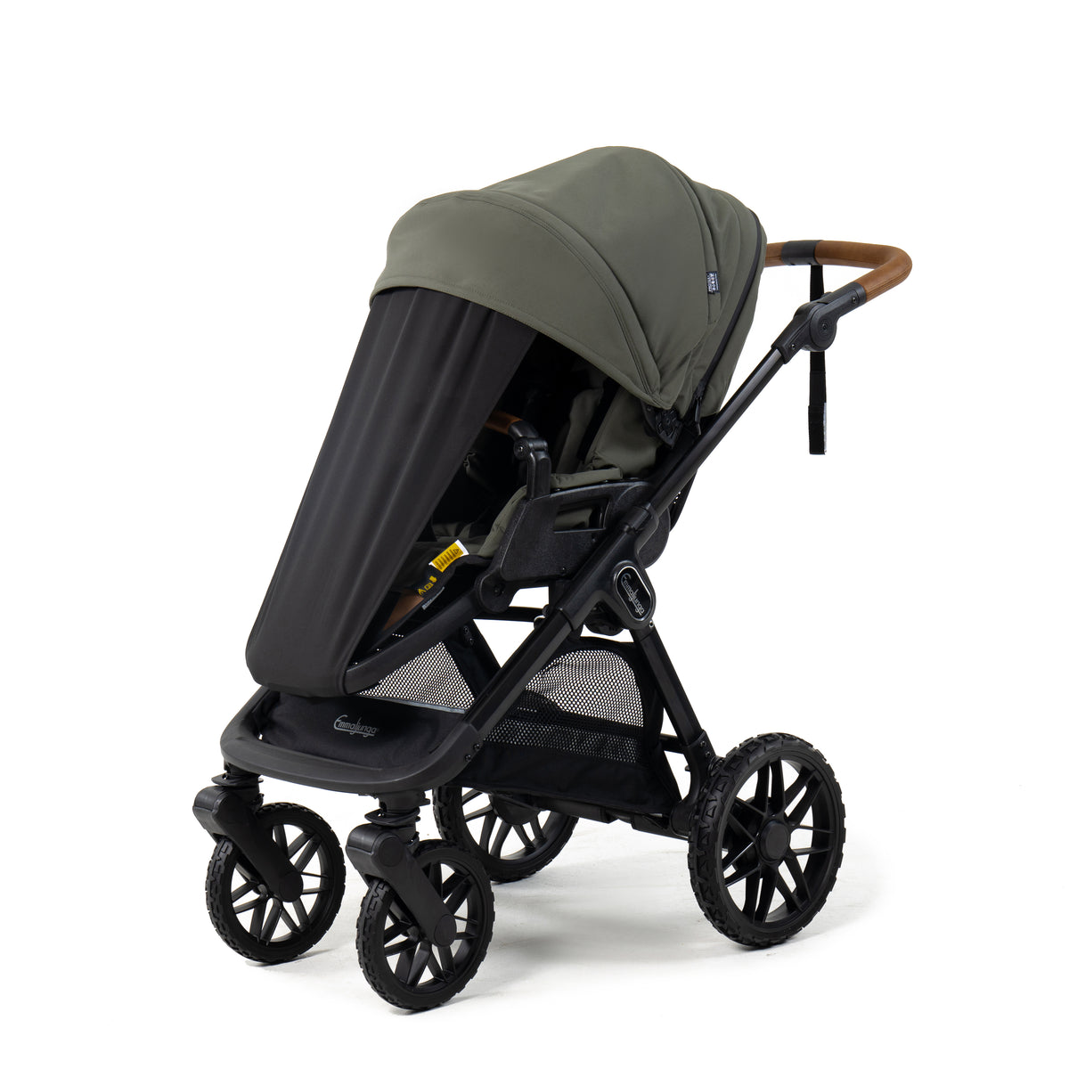 Emmaljunga Kinderwagen SENTO PRO FLAT+ Outdoor Green