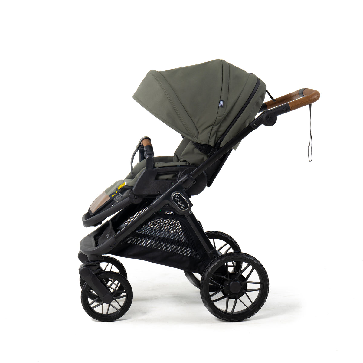 Emmaljunga Kinderwagen SENTO PRO FLAT+ Outdoor Green