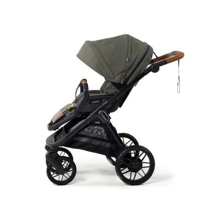 Emmaljunga Kinderwagen SENTO PRO FLAT+ Outdoor Green