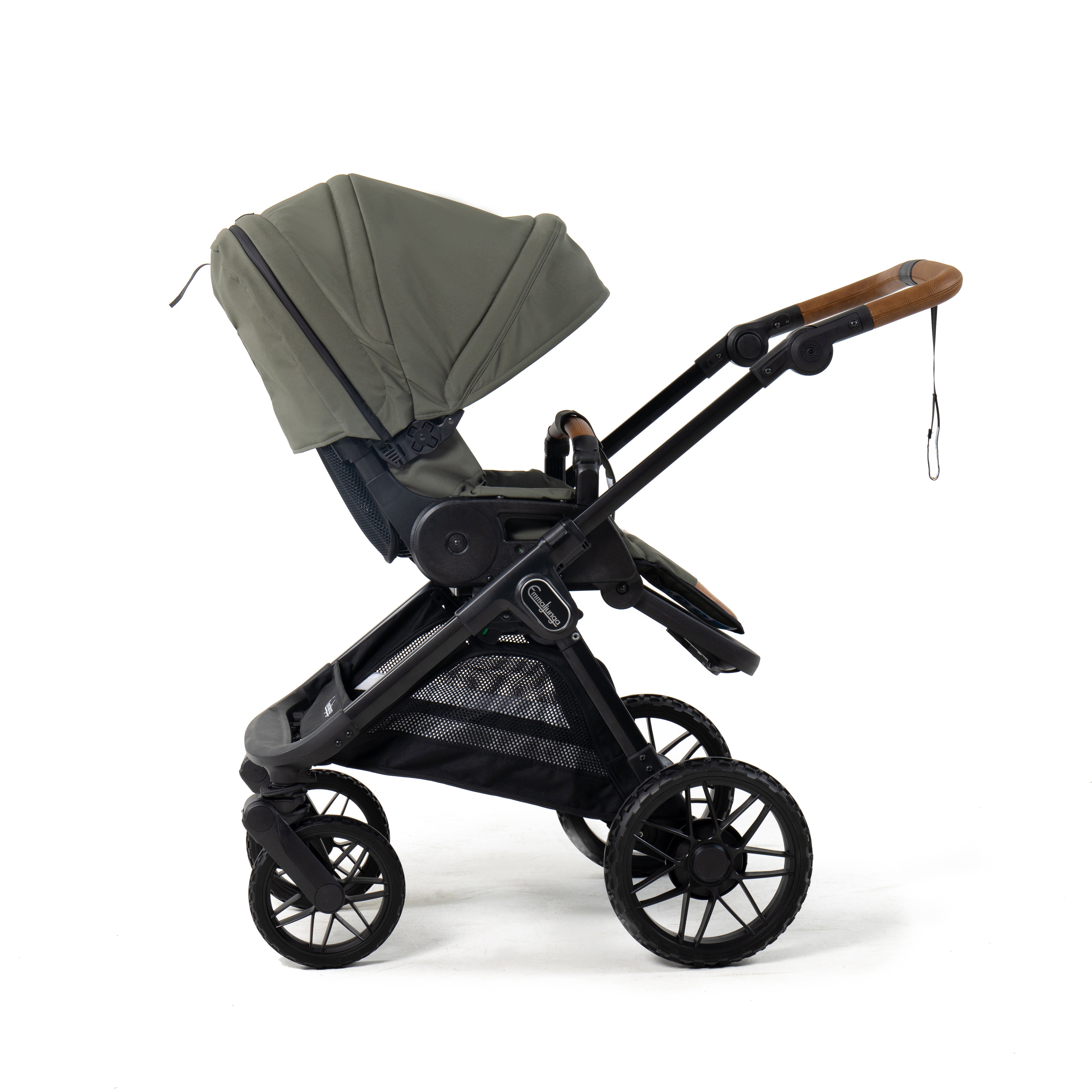 Emmaljunga Kinderwagen SENTO PRO FLAT+ Outdoor Green