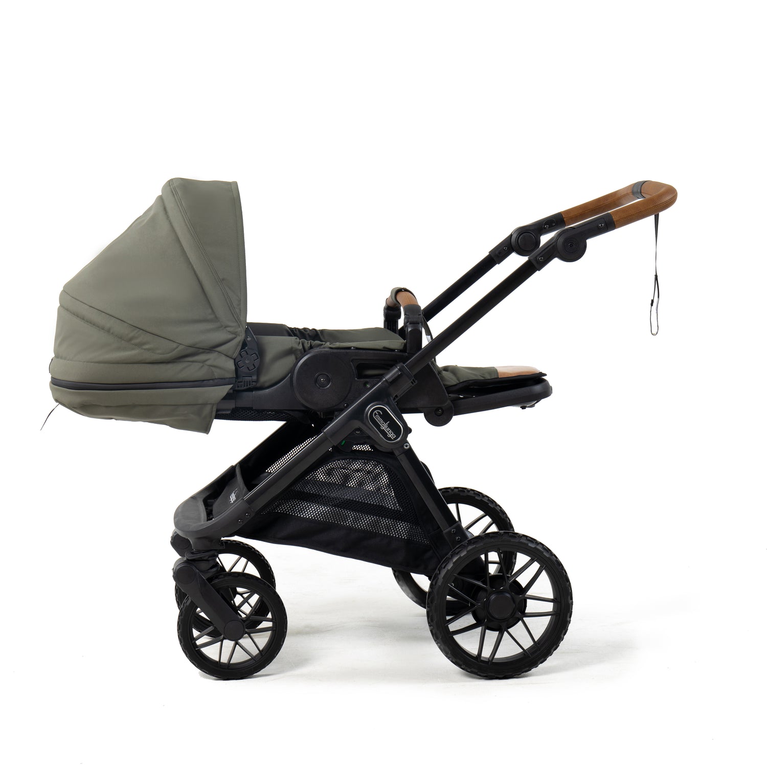 Emmaljunga Kinderwagen SENTO PRO FLAT+ Outdoor Green