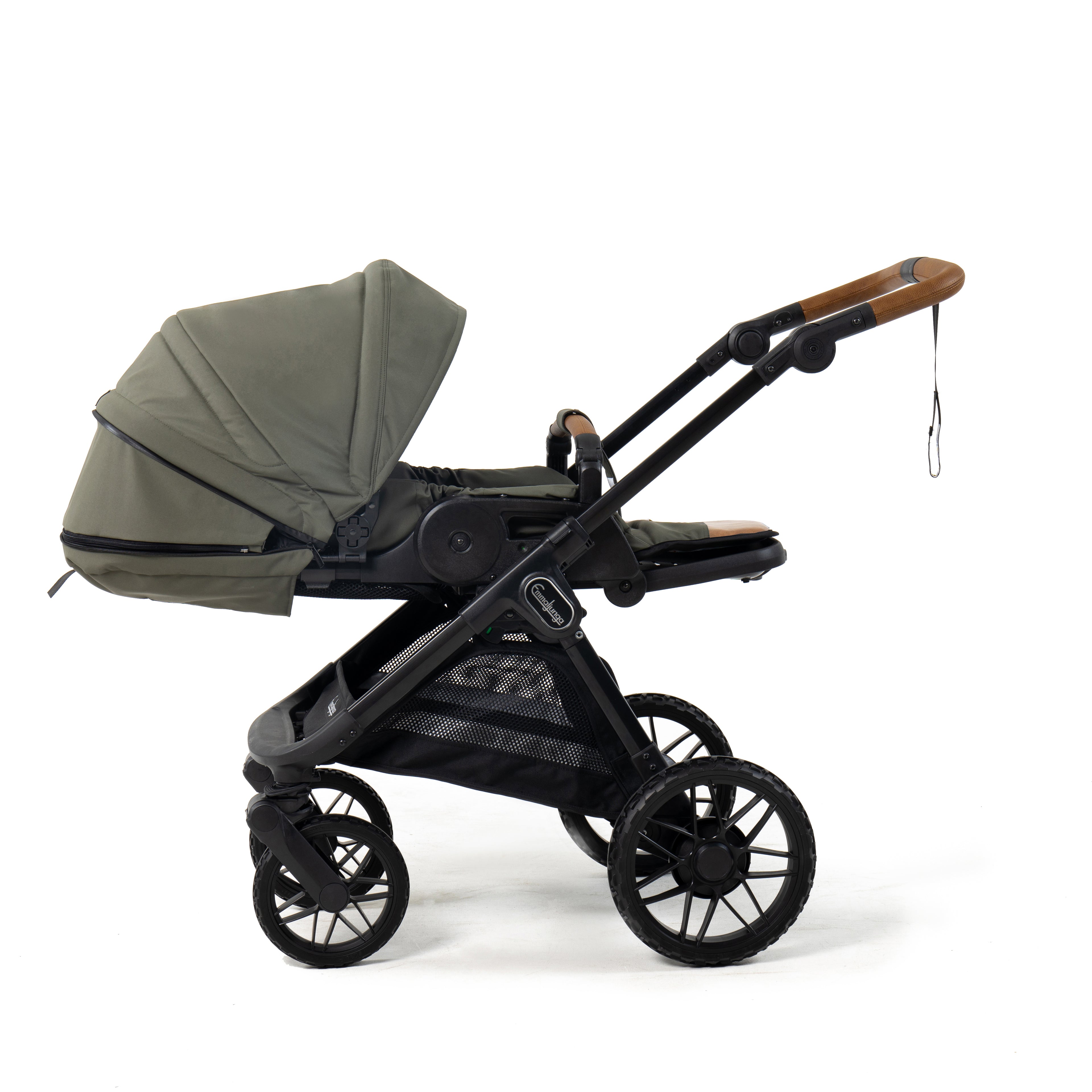 Emmaljunga Kinderwagen SENTO PRO FLAT+ Outdoor Green