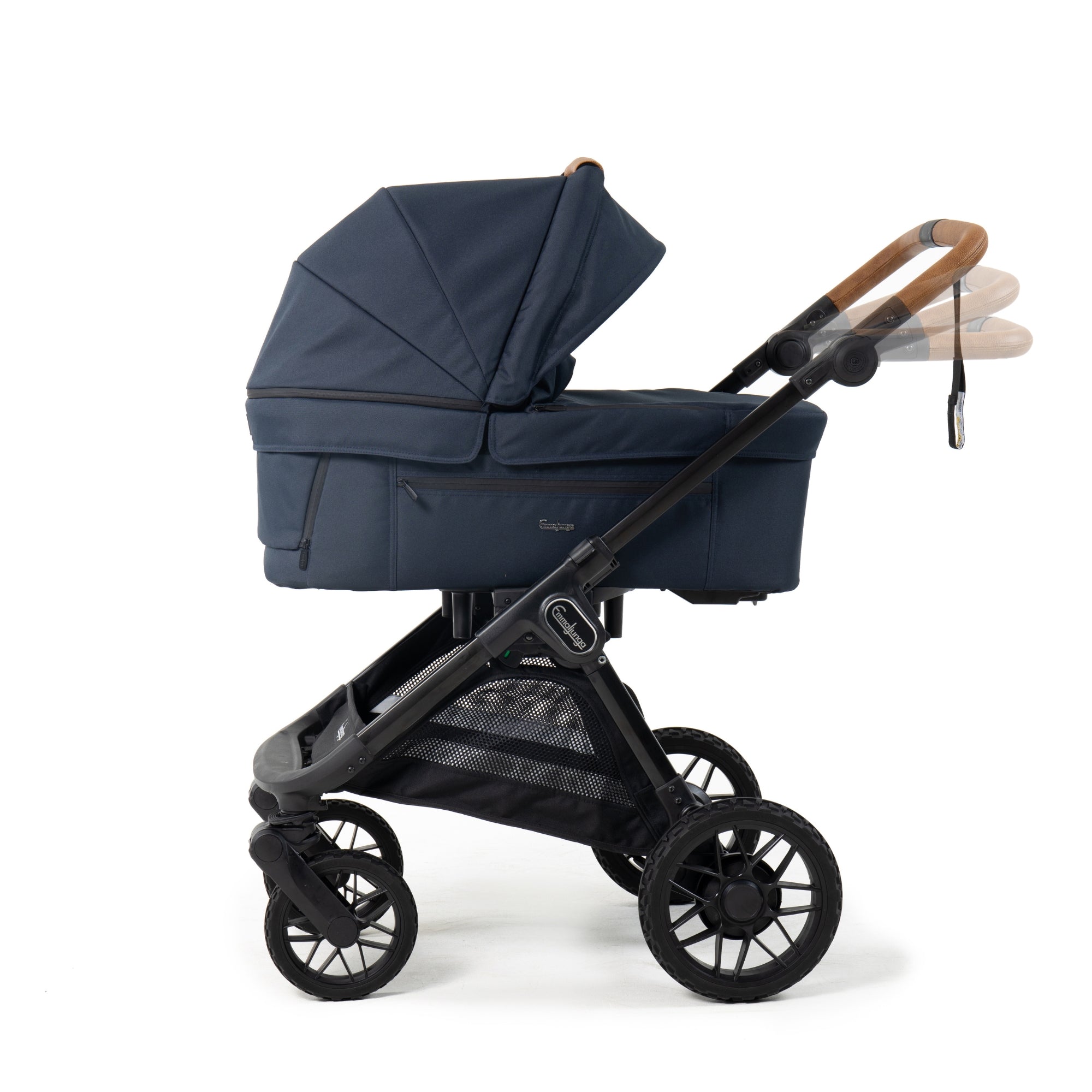 Emmaljunga Kinderwagen SENTO FLAT+ Outdoor Dark Navy