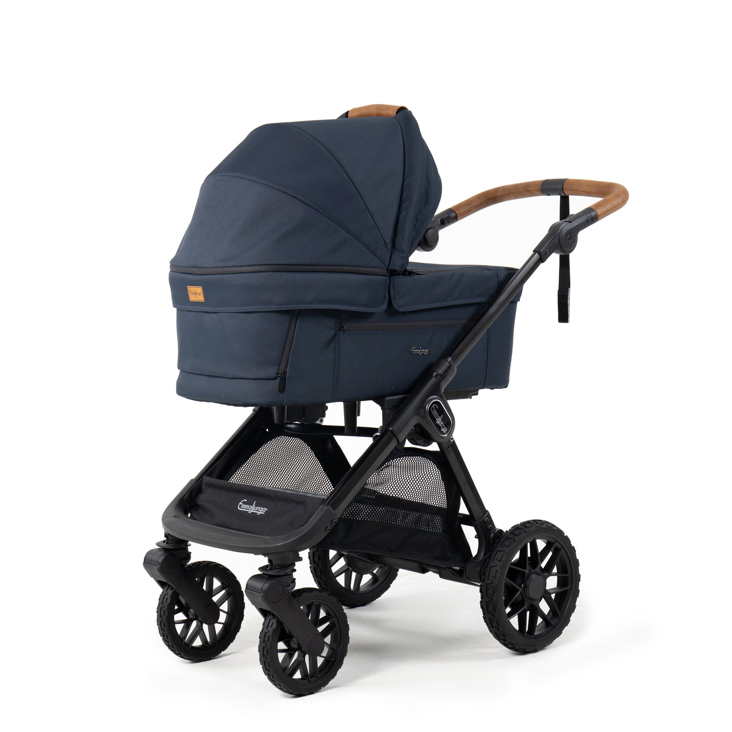 Emmaljunga Kinderwagen SENTO FLAT+ Outdoor Dark Navy