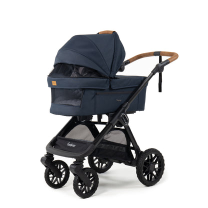 Emmaljunga Kinderwagen SENTO FLAT+ Outdoor Dark Navy
