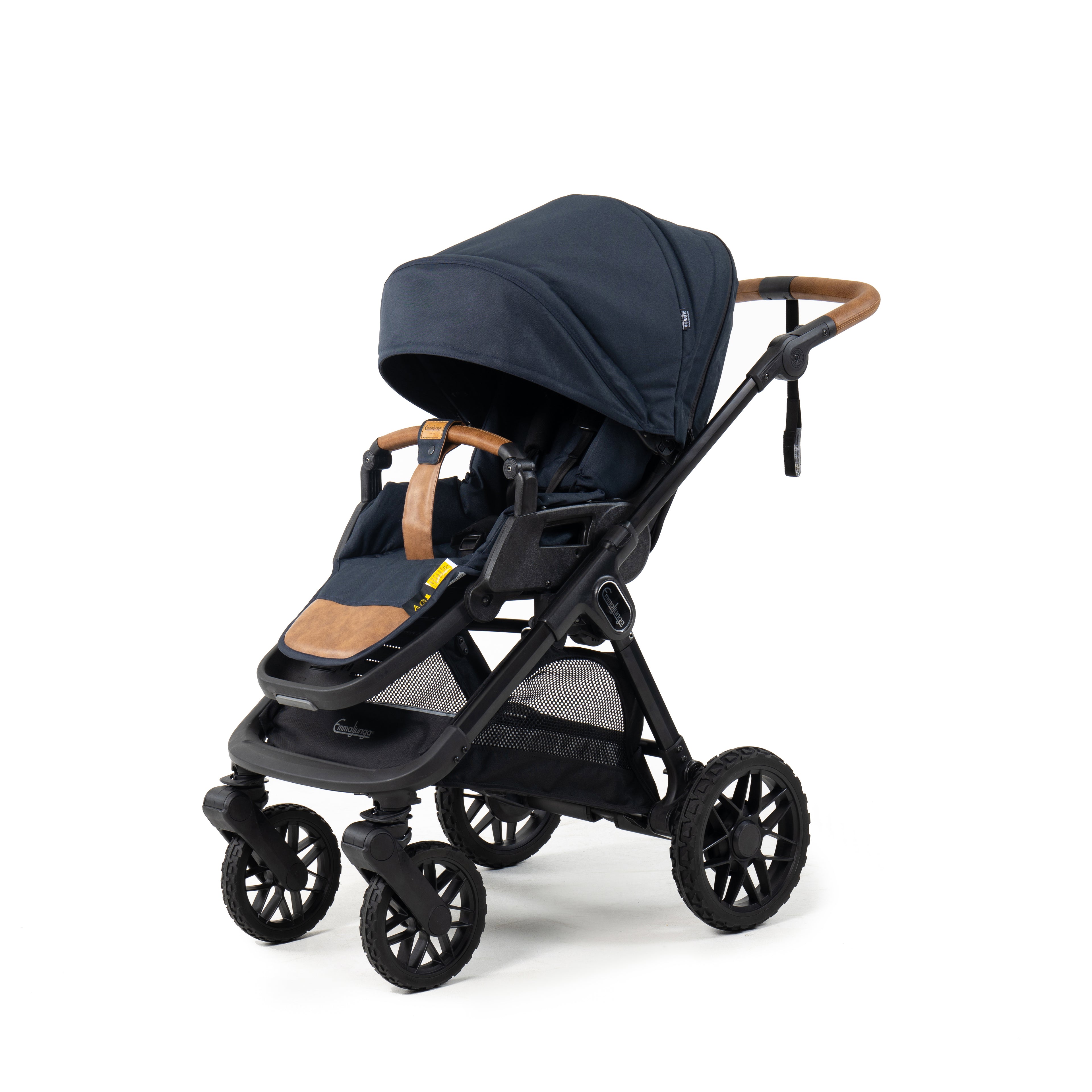 Emmaljunga Kinderwagen SENTO FLAT+ Outdoor Dark Navy