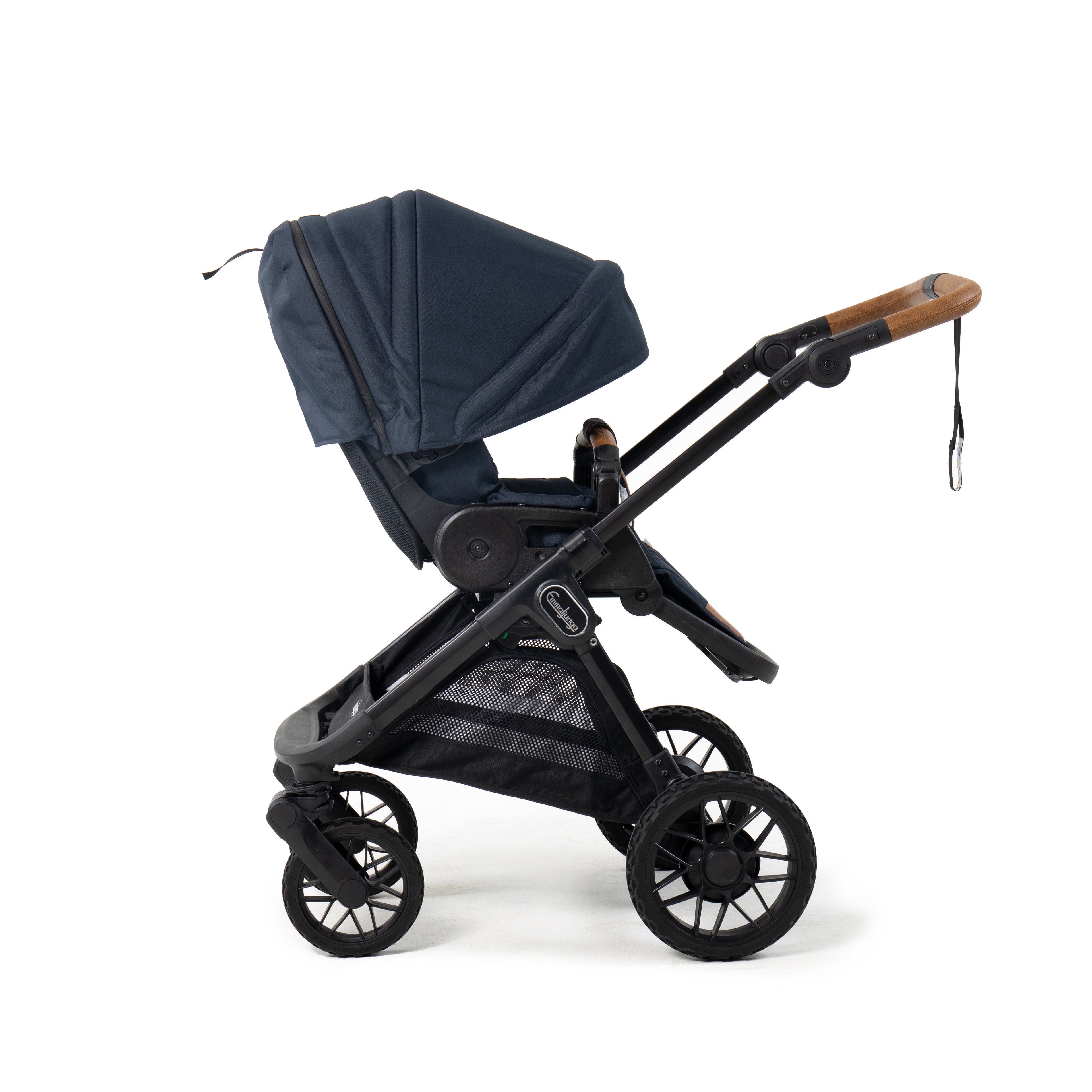 Emmaljunga Kinderwagen SENTO FLAT+ Outdoor Dark Navy
