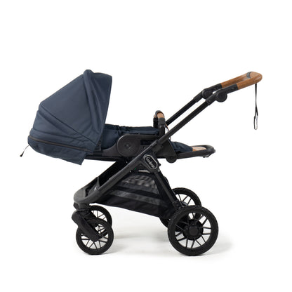 Emmaljunga Kinderwagen SENTO FLAT+ Outdoor Dark Navy