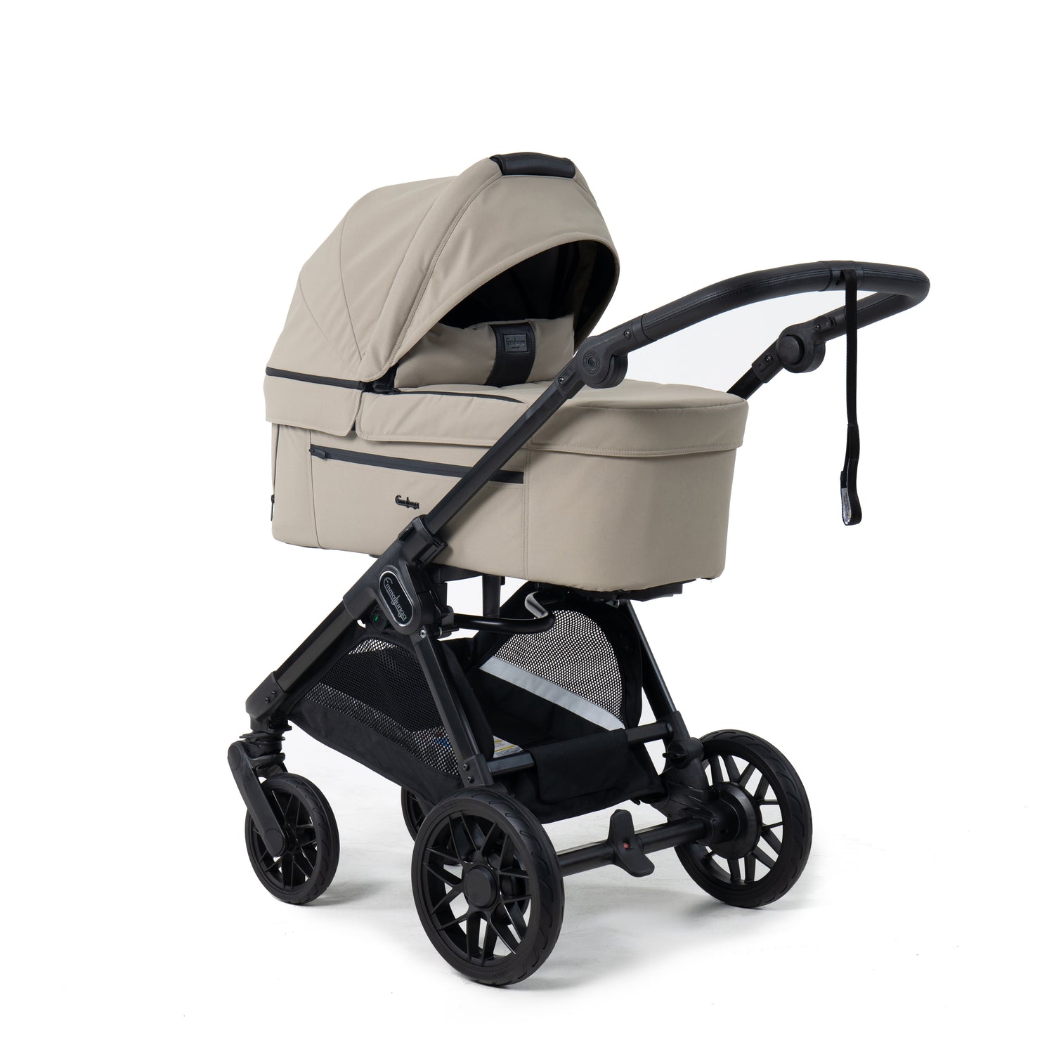 Emmaljunga Sento Flat+ Urban Dune 2027 mit der neuen Babywanne